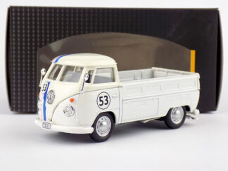 VOLKSWAGEN T1 HERBIE TEAM - 1:43 Cararama
