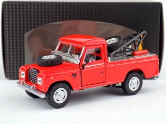 LAND ROVER SERIA 109 ODŤAHOVKA - 1:43 Cararama