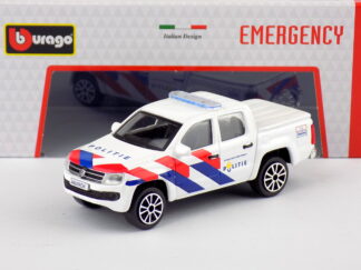 VOLKSWAGEN AMAROK POLÍCIA HOLANDSKO - 1:43 Bburago