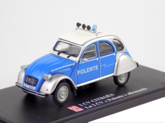 CITROEN  2CV POLENTE ALLENADE POLICIA - 1:43 AUTOPLUS