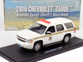 CHEVROLET TAHOE POLICE USA - SHERIF ABSAROKA - 1:43 Greenlight