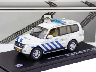 MITSUBISHI PAJERO POLÍCIA HOLANDSKO AMSTERDAM - 1:43 TRIPLE9 Limited edition