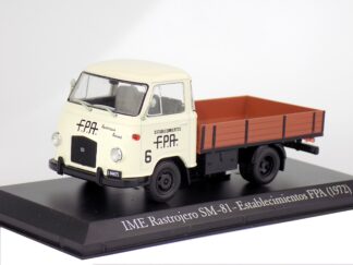 IME RASTROJERO  SM81 1972 -1:43 Altaya / Salvat Argentina