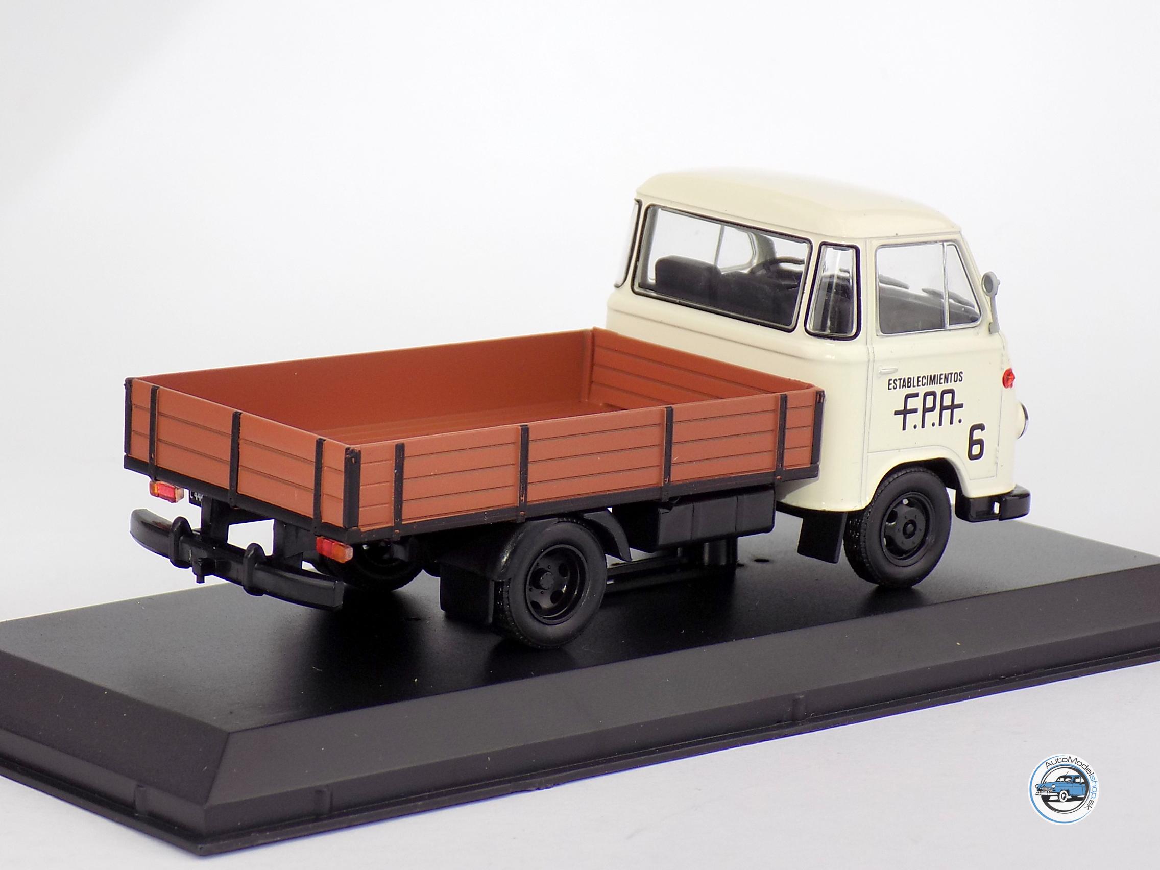 IME RASTROJERO SM81 1972 -1:43 Altaya / Salvat Argentina – Obrázok 2