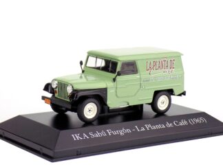 JEEP WILLIS IKA SABU FURGON 1965 -1:43 Altaya / Salvat Argentina