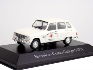 RENAULT 6 1971 -1:43 Altaya / Salvat Argentina