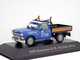 IME RASTROJERO X78 PICK-UP 1974 -1:43 Altaya / Salvat Argentina