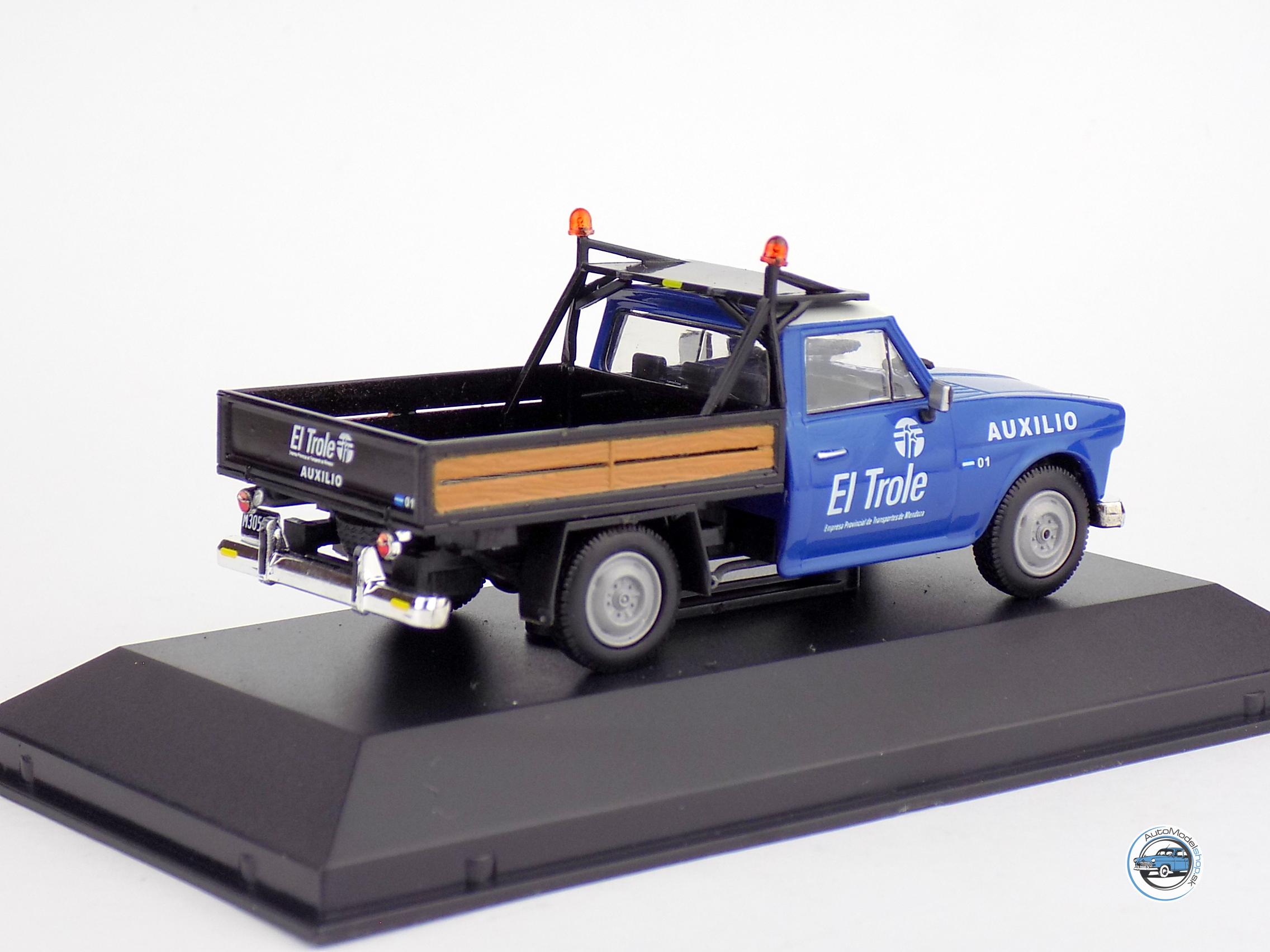 IME RASTROJERO X78 PICK-UP 1974 -1:43 Altaya / Salvat Argentina – Obrázok 2