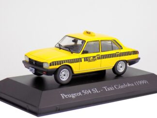 PEUGEOT 504SL TAXI CORDOBA 1999 -1:43 Altaya / Salvat Argentina