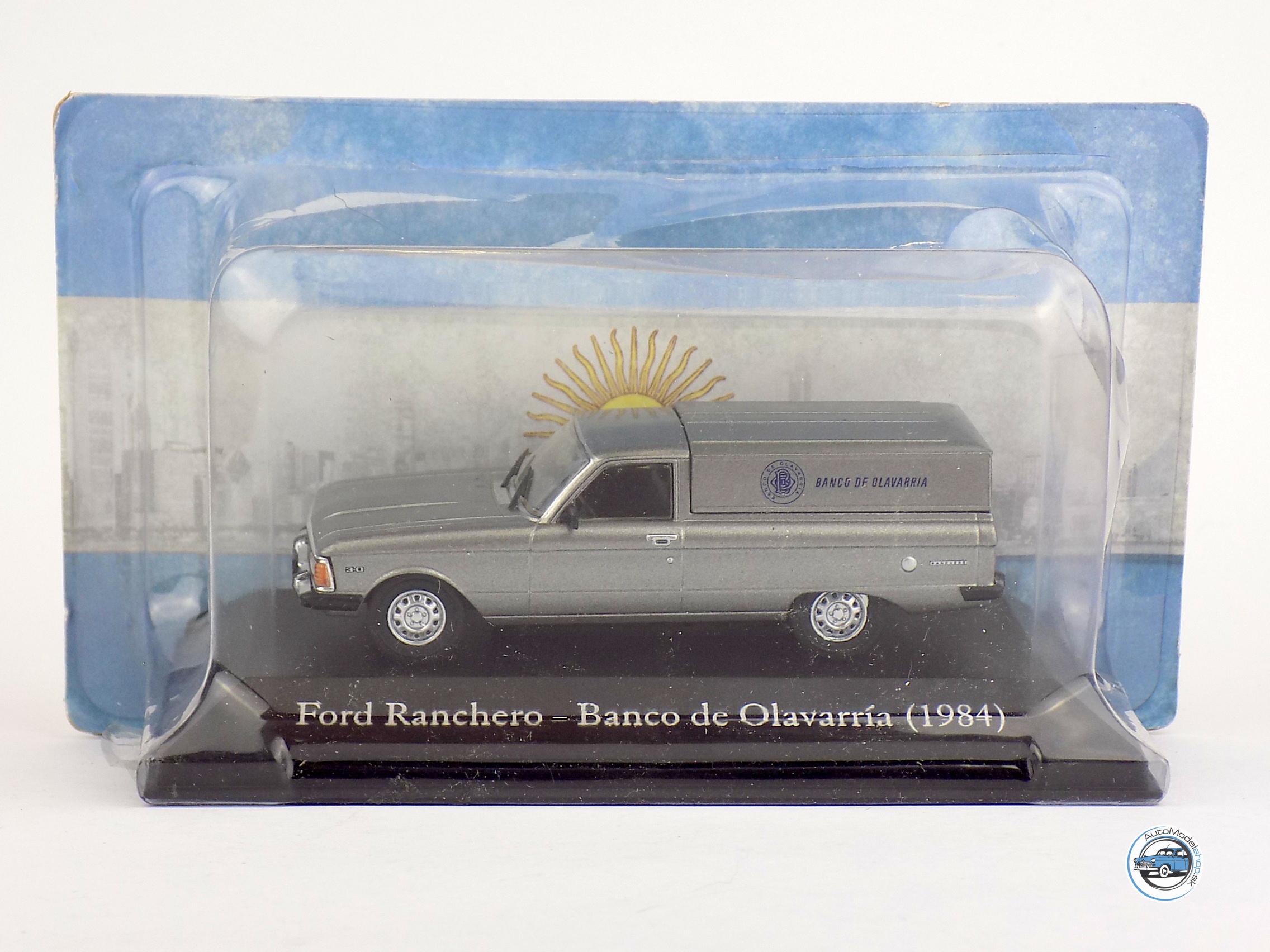 FORD RANCHERO 1984 -1:43 Altaya / Salvat Argentina – Obrázok 3