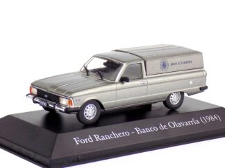 FORD RANCHERO 1984 -1:43 Altaya / Salvat Argentina
