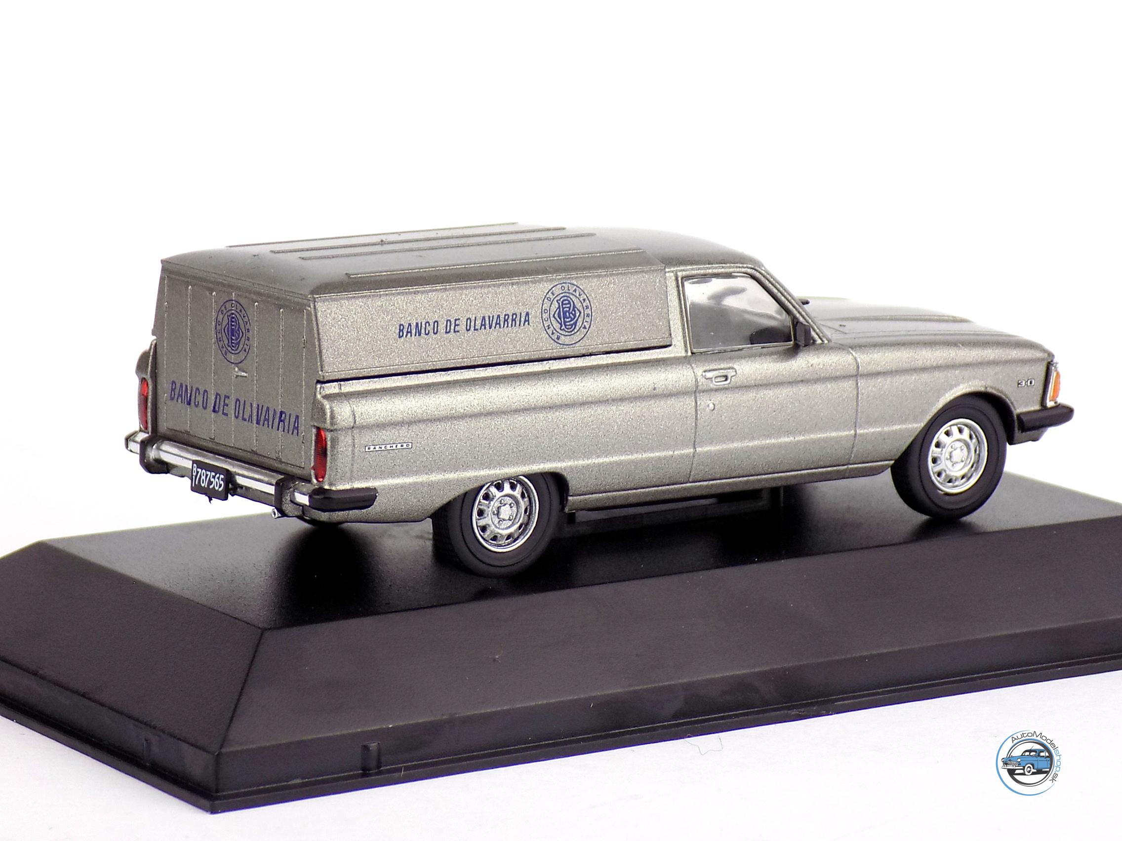 FORD RANCHERO 1984 -1:43 Altaya / Salvat Argentina – Obrázok 2