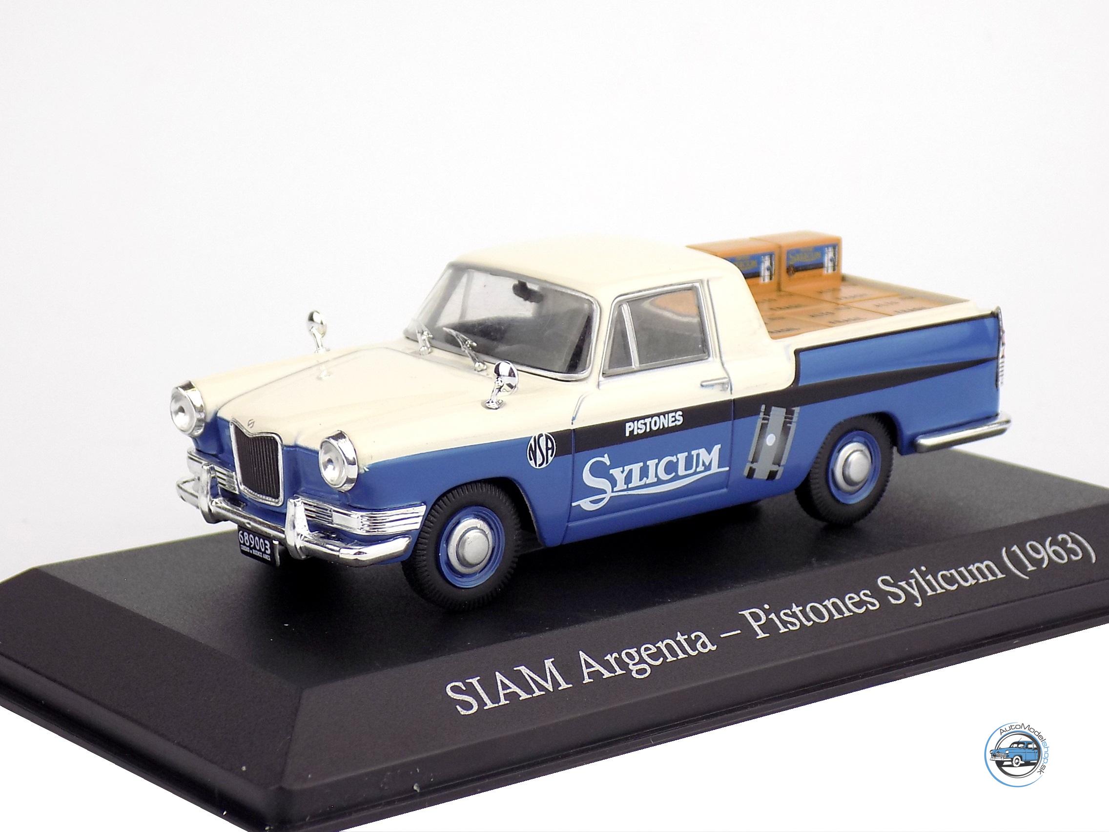 SIAM ARGENTA 1963 -1:43 Altaya / Salvat Argentina