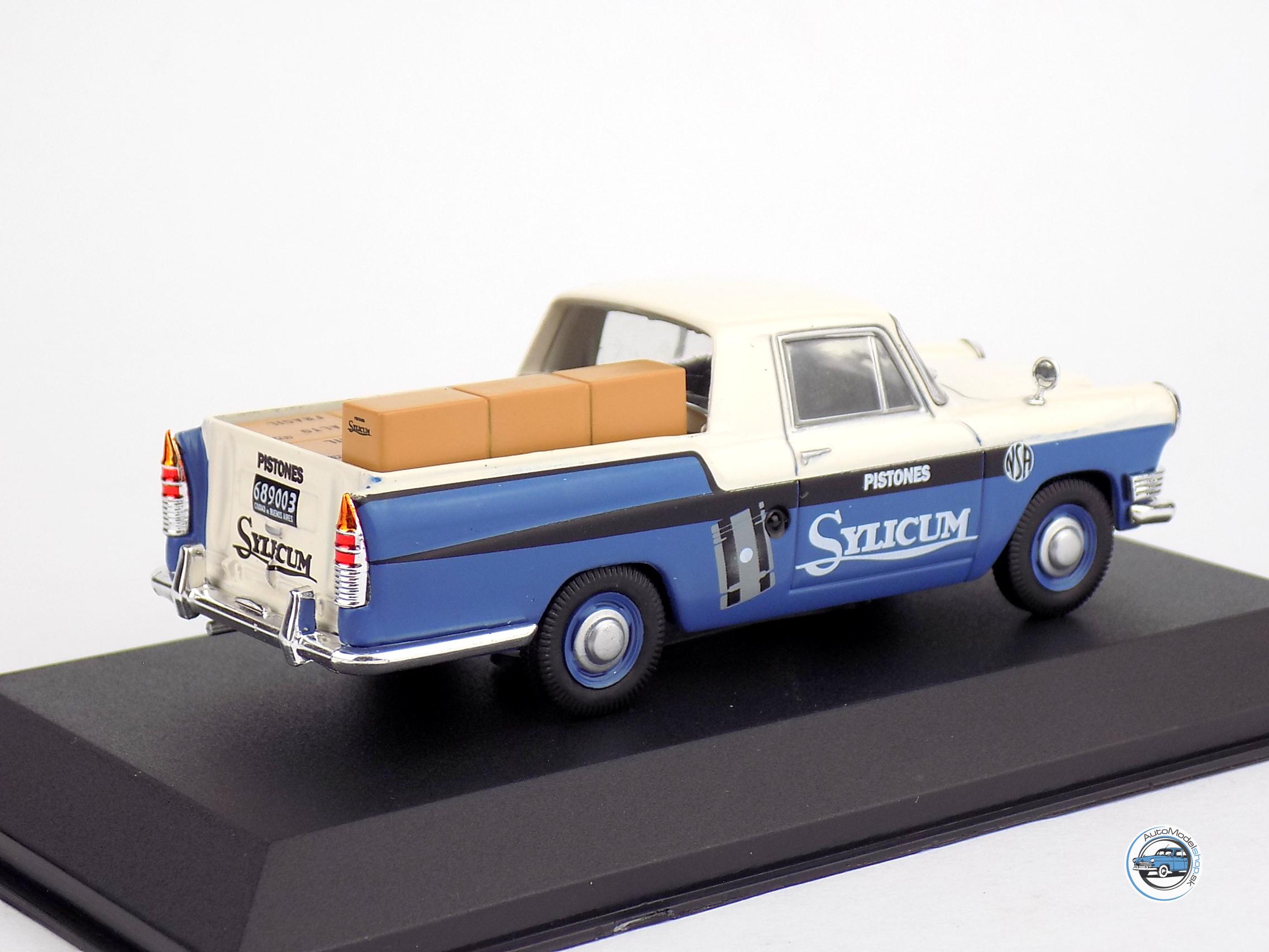 SIAM ARGENTA 1963 -1:43 Altaya / Salvat Argentina – Obrázok 2