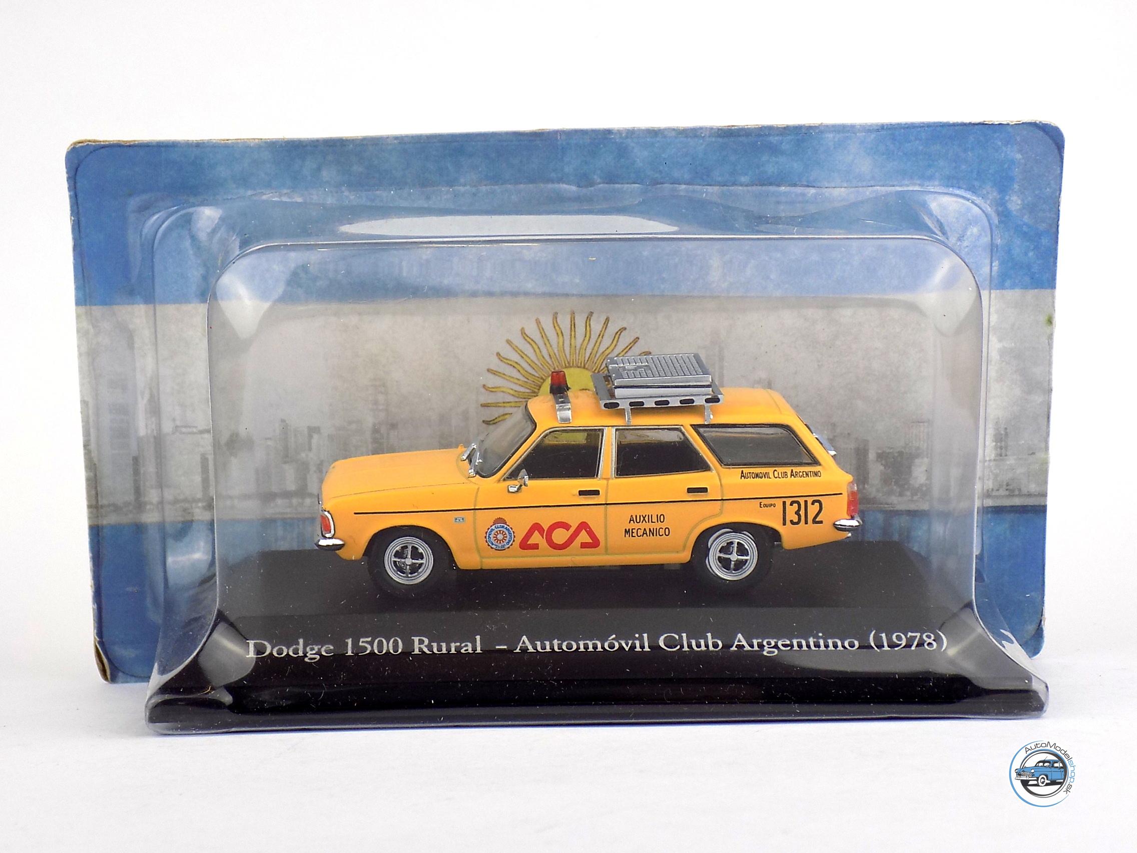 DODGE 1500 ( OPEL ASCONA ) 1978 -1:43 Altaya / Salvat Argentina – Obrázok 3