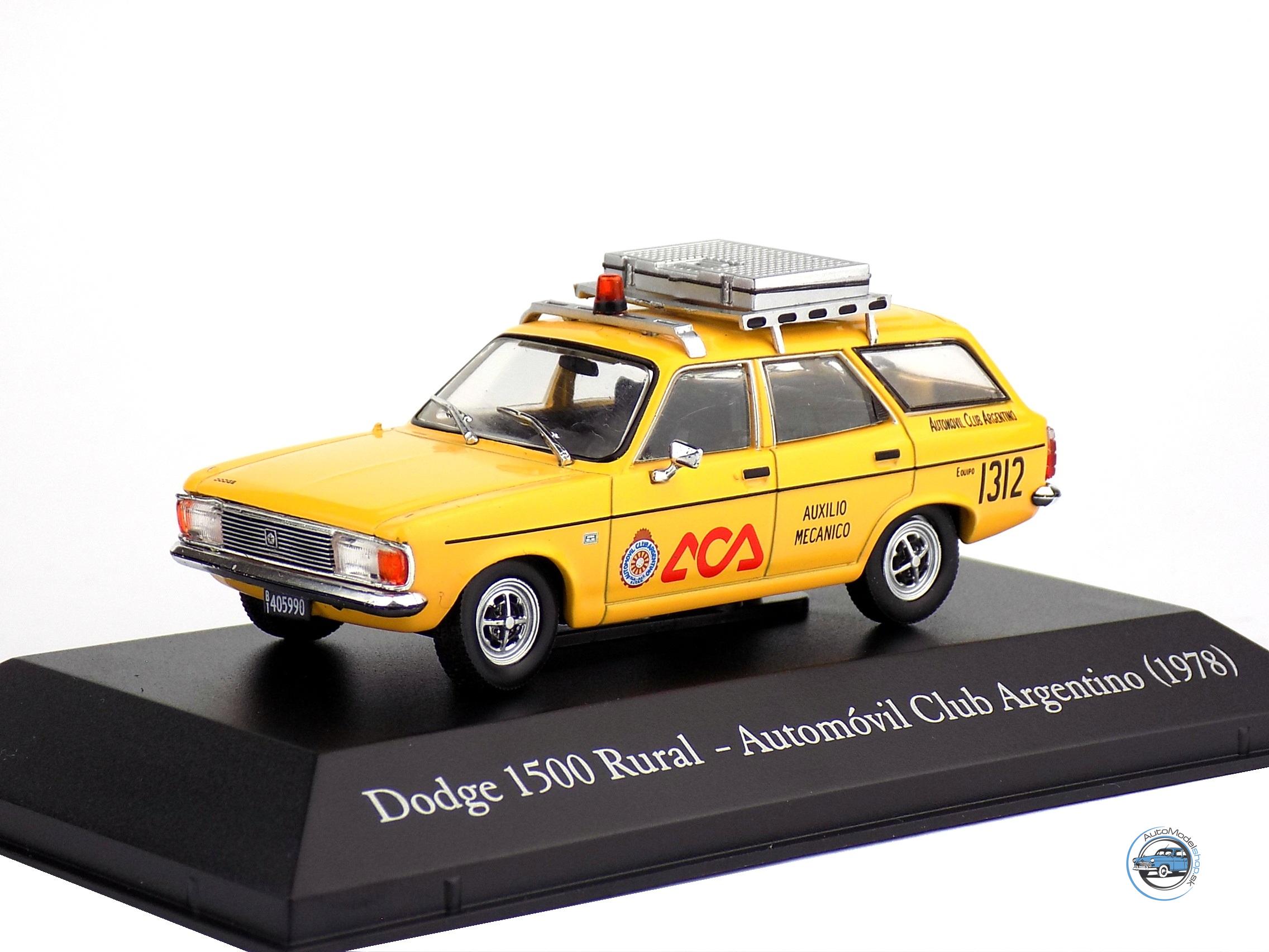 DODGE 1500 ( OPEL ASCONA ) 1978 -1:43 Altaya / Salvat Argentina