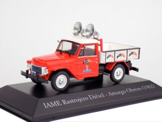 IAME RASTROJERO 1962 -1:43 Altaya / Salvat Argentina