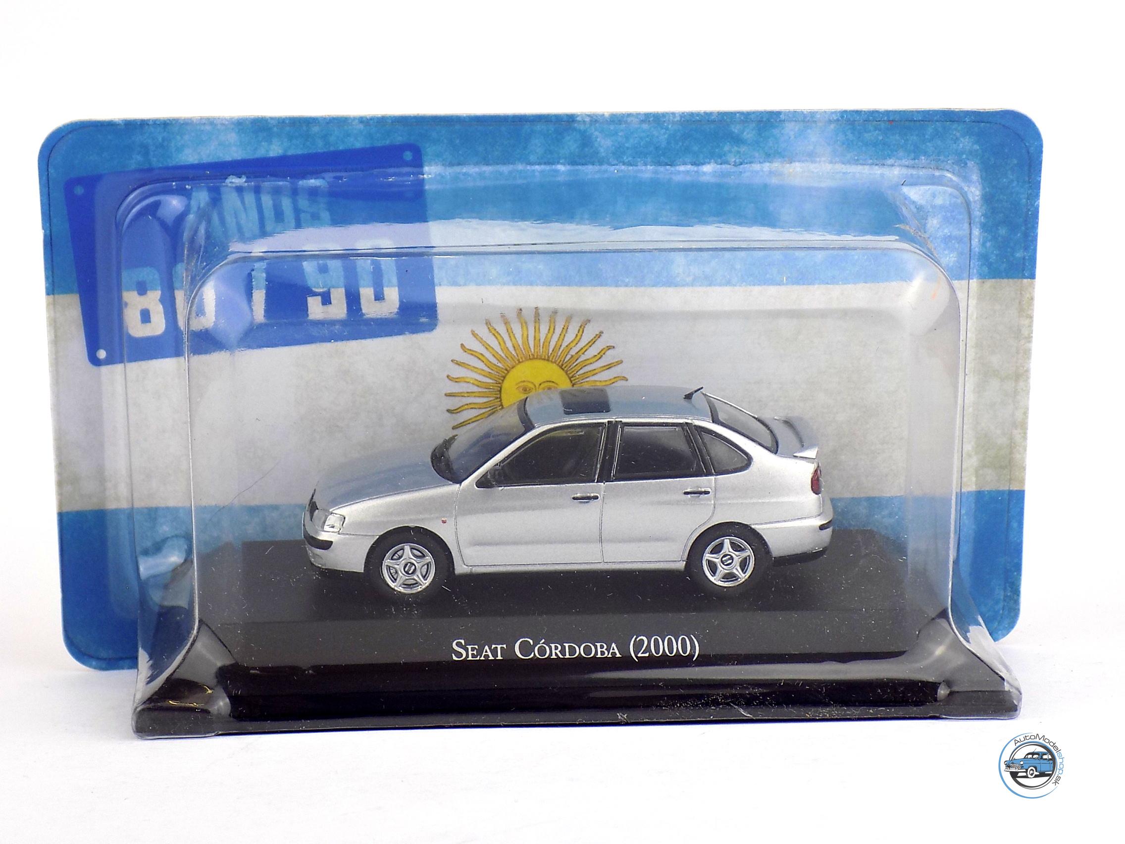SEAT CORDOBA 2000 -1:43 Altaya / Salvat Argentina – Obrázok 3