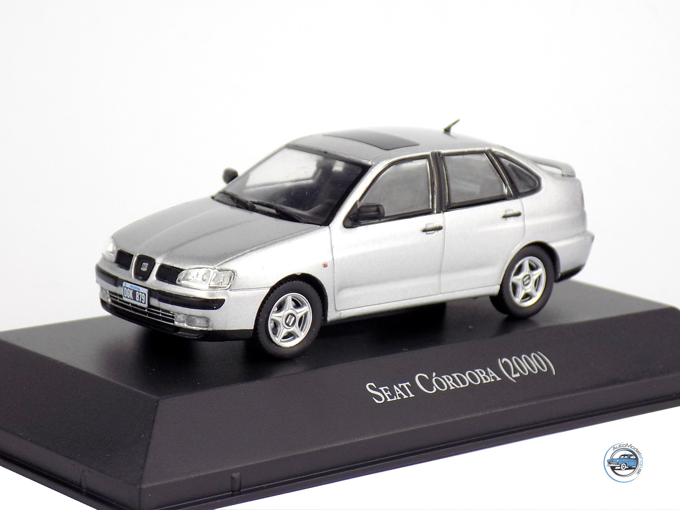 SEAT CORDOBA 2000 -1:43 Altaya / Salvat Argentina