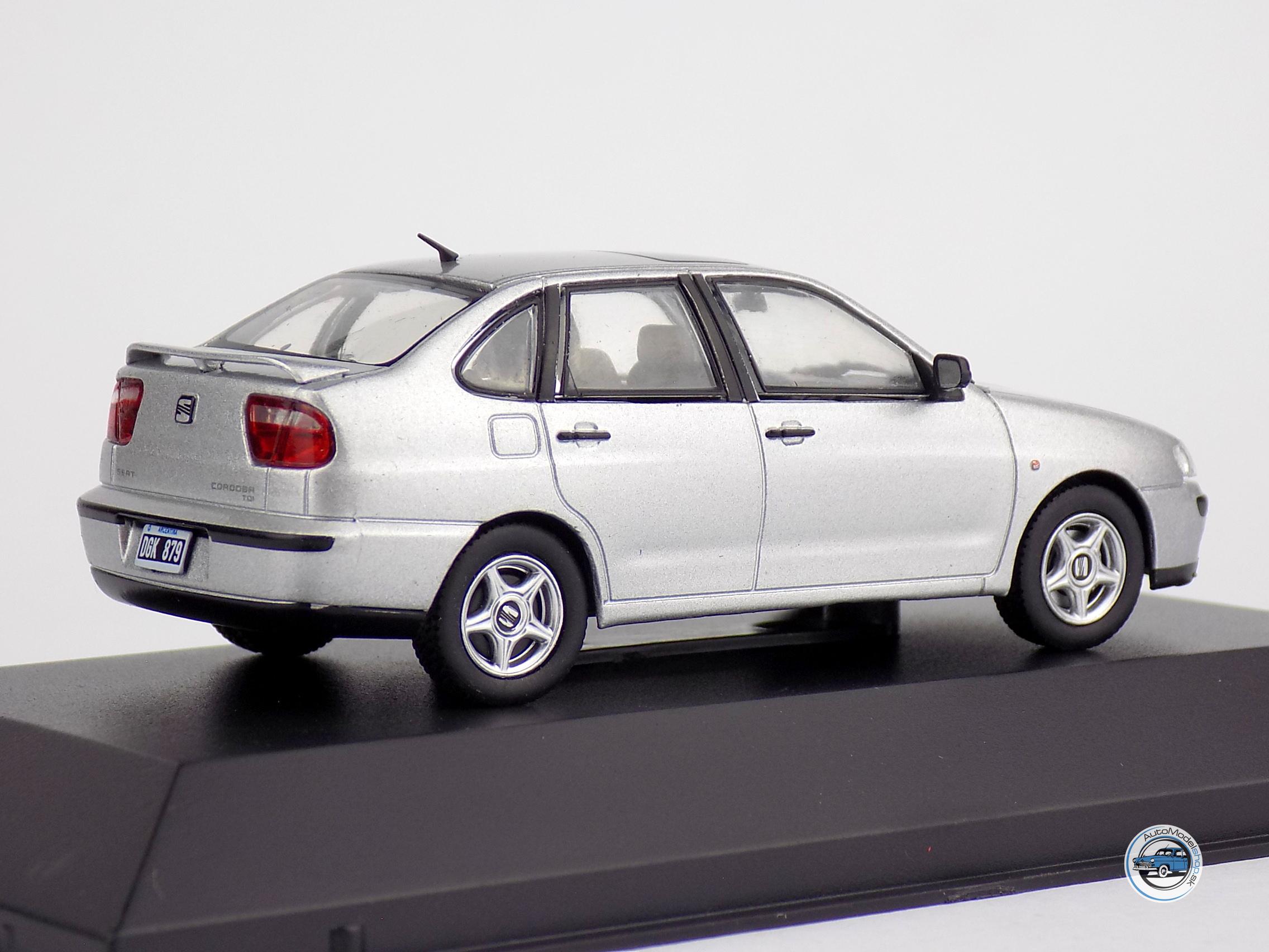 SEAT CORDOBA 2000 -1:43 Altaya / Salvat Argentina – Obrázok 2