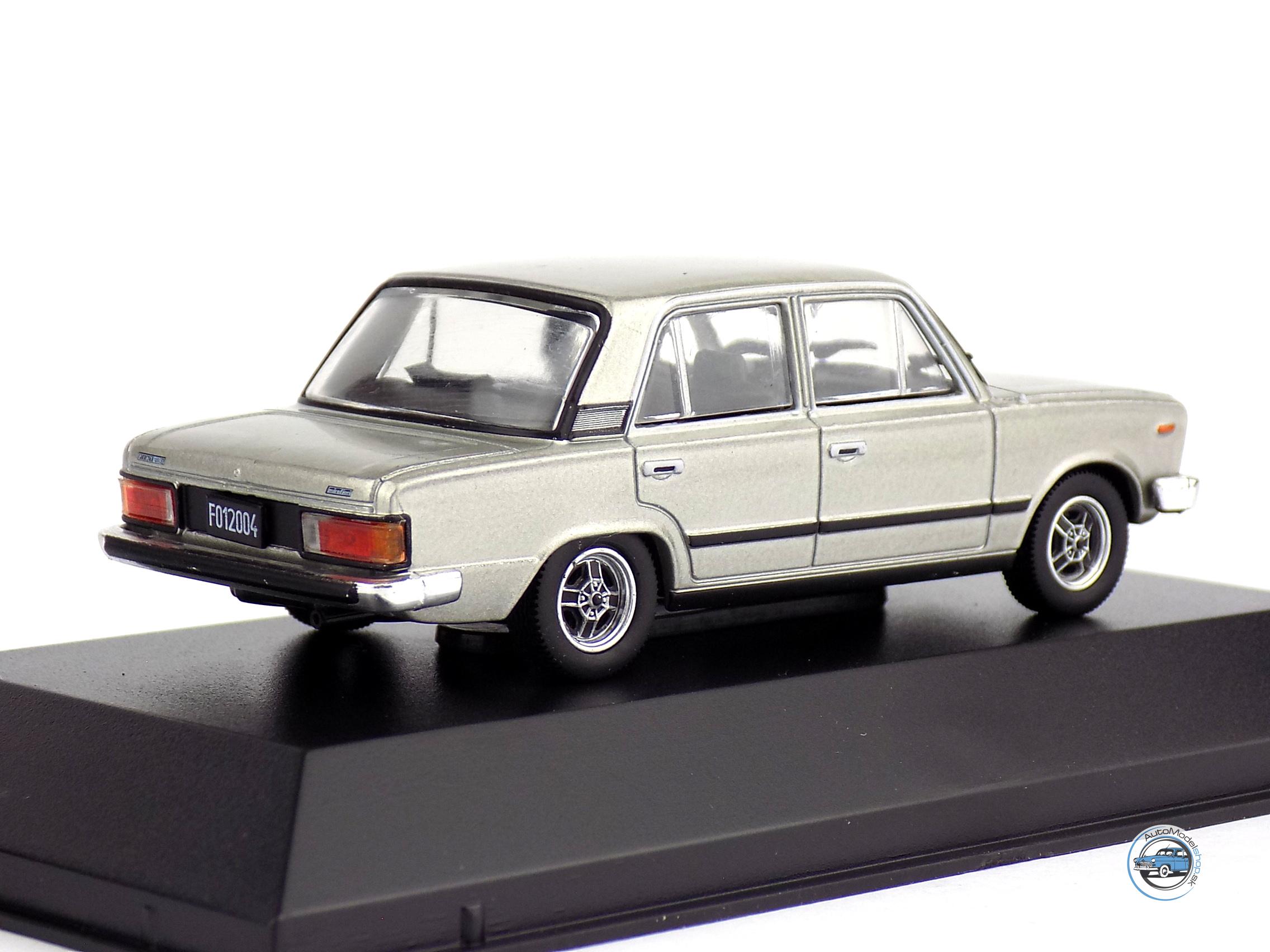 FIAT 125 MIRAFIORI 1981 -1:43 Altaya / Salvat Argentina – Obrázok 2
