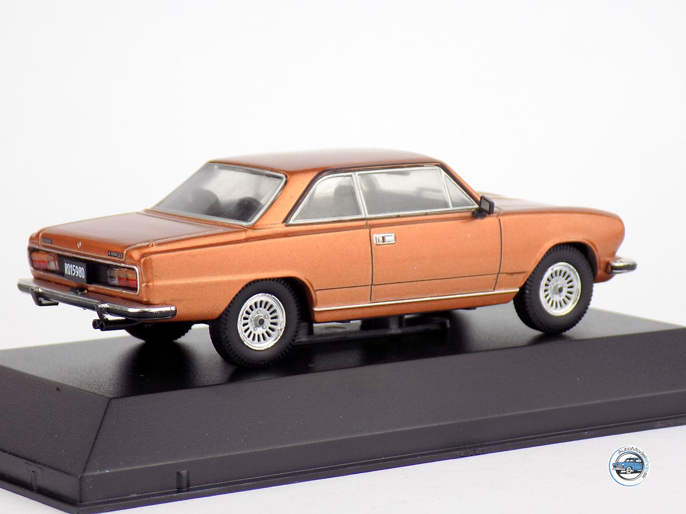 RENAULT TORINO 1981 -1:43 Altaya / Salvat Argentina – Obrázok 2