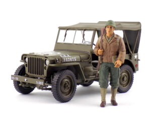 FIGÚRKA VOJAK USA 2SV – 1:18 AMERICAN DIORAMA