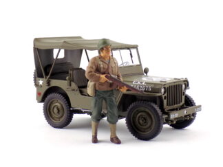 FIGÚRKA VOJAK USA 2SV – 1:18 AMERICAN DIORAMA