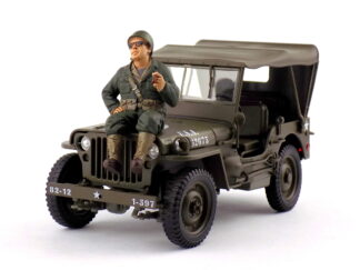 FIGÚRKA VOJAK USA 2SV – 1:18 AMERICAN DIORAMA