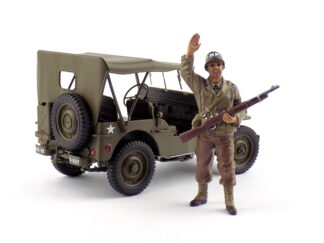 FIGÚRKA VOJENSKÁ POLÍCIA USA 2SV – 1:18 AMERICAN DIORAMA
