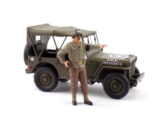 FIGÚRKA VOJENSKÁ POLÍCIA USA 2SV – 1:18 AMERICAN DIORAMA