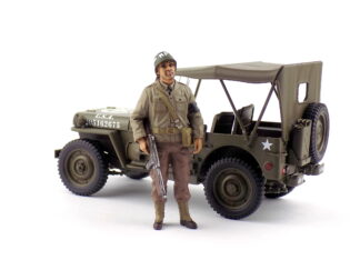 FIGÚRKA VOJENSKÁ POLÍCIA USA 2SV – 1:18 AMERICAN DIORAMA