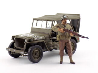 FIGÚRKA VOJENSKÁ POLÍCIA USA 2SV – 1:18 AMERICAN DIORAMA