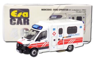 MERCEDES BENZ SPRINTER  AMBULANCE SANITKA - 1:64 ERA CAR