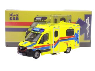 MERCEDES BENZ SPRINTER  AMBULANCE SANITKA - 1:64 ERA CAR