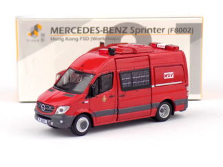 MERCEDES BENZ SPRINTER - 1:76 TINY CARS