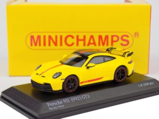PORSCHE 911 992 GT3 - 1:64 MINICHAMPS