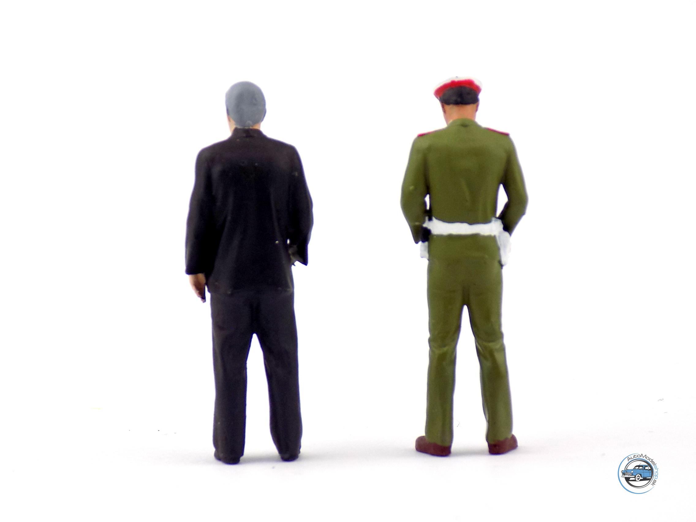 Set figúrok príslušník Ver. Bezpečnosti a občan 1:43 – Obrázok 2