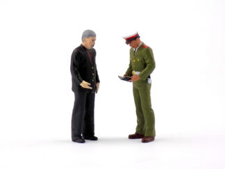 Set figúrok príslušník Ver. Bezpečnosti a občan 1:43