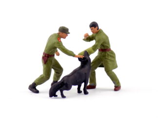 Set figúrok Kynológ VB - výcvik  1:43