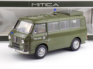 ALFA ROMEO F-12 MINIBUS POLIZIA ITALY 1970 - 1:18 MITICA