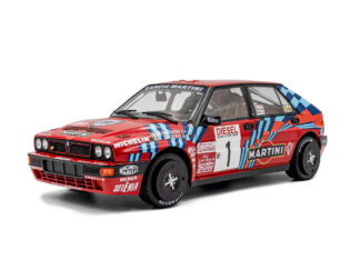LANCIA DELTA HF INTEGRALE RALLY SAN REMO 1989 - 1:18 SOLIDO
