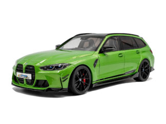 BMW M3 TOURING PERFORMANCE PARTS GREEN 2024 - 1:18 SOLIDO