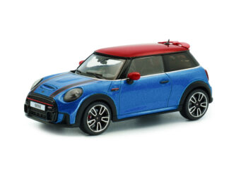 MINI COOPER - JOHN COOPER WORKS ISLAND BLUE 2023 - 1:43 SOLIDO