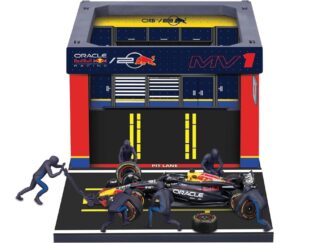 PIT STOP DIORAMA RED BULL F1 RB-20 MAX VERSTAPPEN 2024 - 1:43 BBURAGO