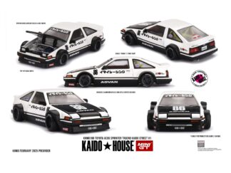 TOYOTA SPRINTER TRUENO AE86 - KAIDO HAUSE MiniGT