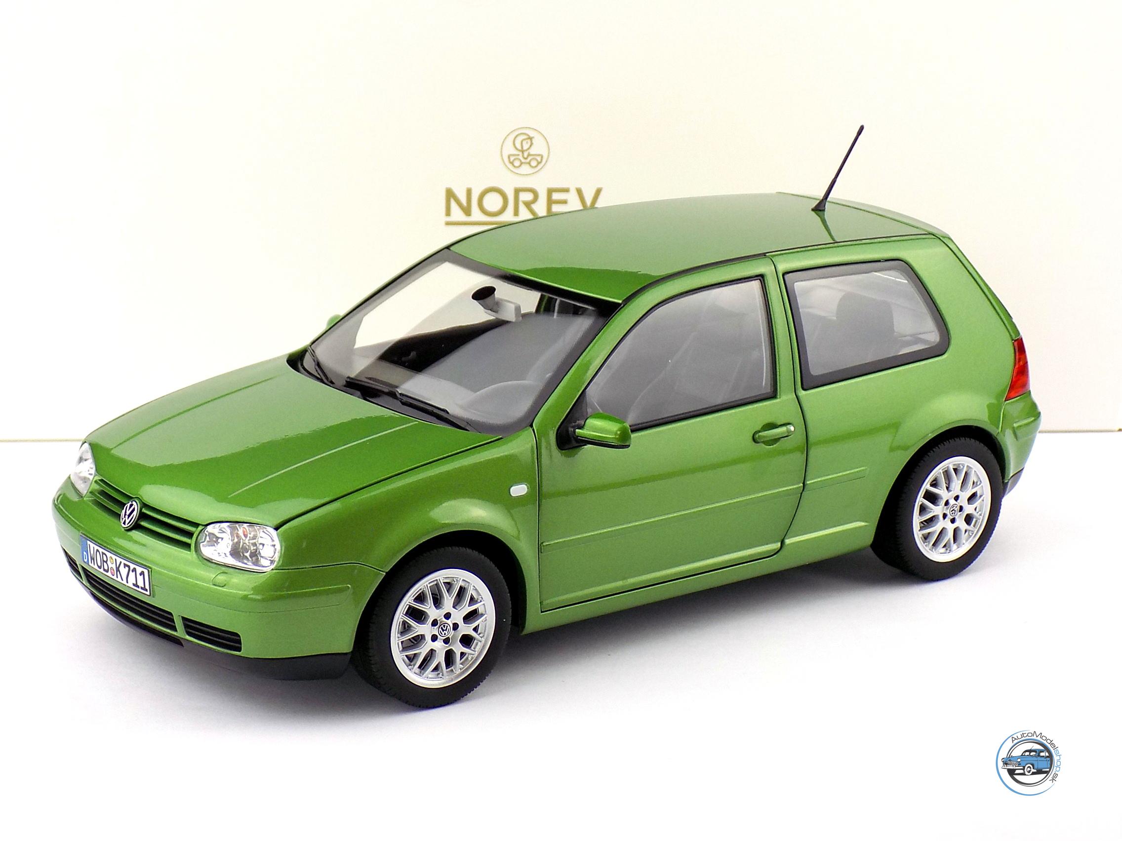 VOLKSWAGEN GOLF  IV GTI  – 1:18 NOREV