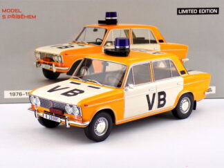 LADA 1500 Dopravný inšpektorát Verejnej bezpečnosti, MS SNB Praha - 1:18 CAL
