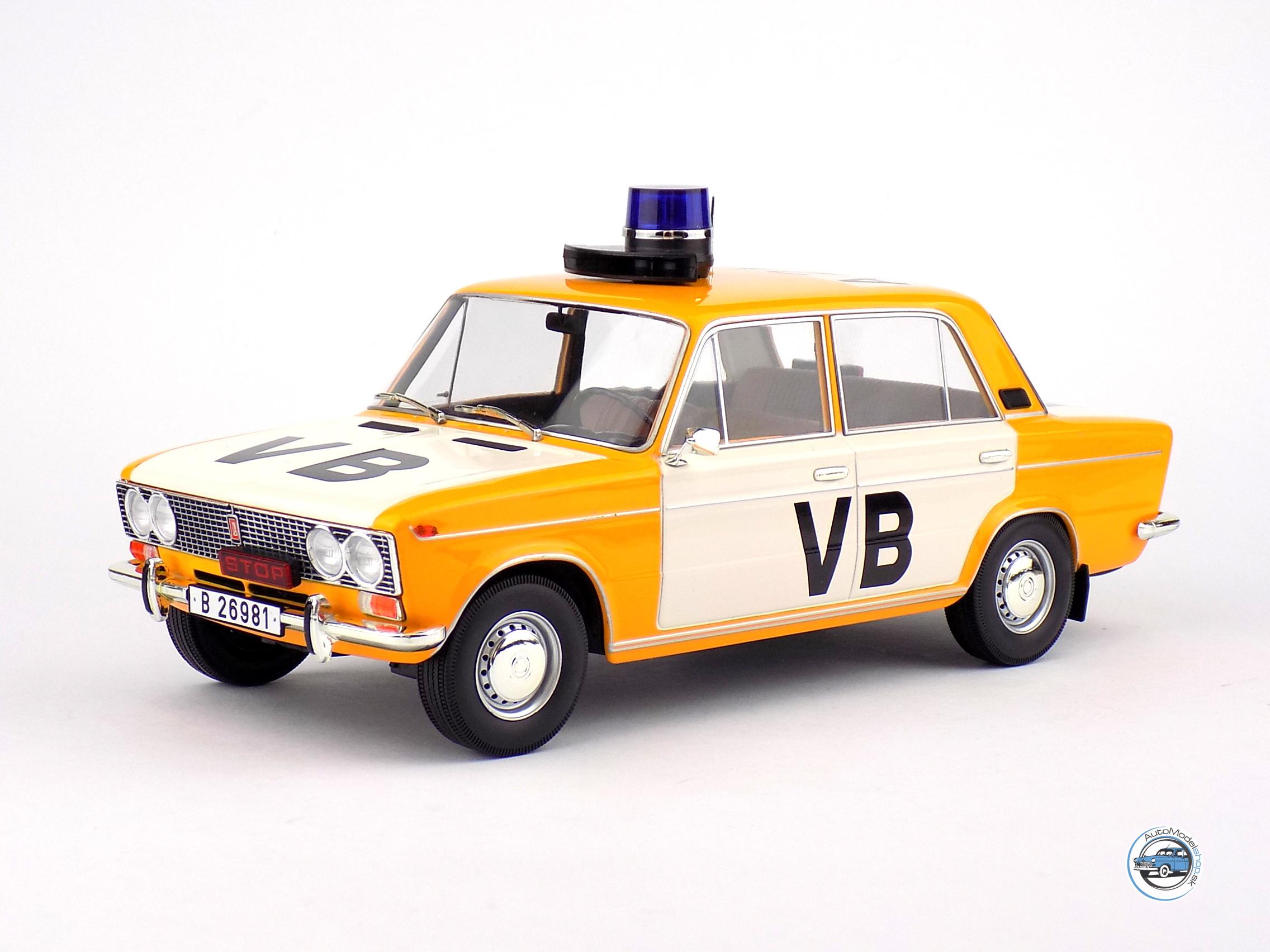 LADA 1500 Dopravný inšpektorát Verejnej bezpečnosti, MS SNB Praha - 1:18 CAL – Obrázok 3