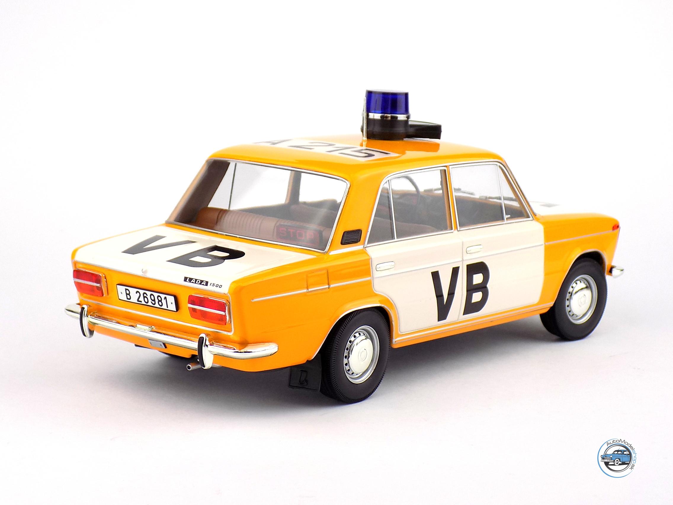 LADA 1500 Dopravný inšpektorát Verejnej bezpečnosti, MS SNB Praha - 1:18 CAL – Obrázok 2